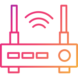 enrutador icono