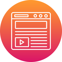 marketing de contenidos icono