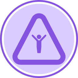 sostener icono