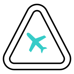 aeropuerto icono