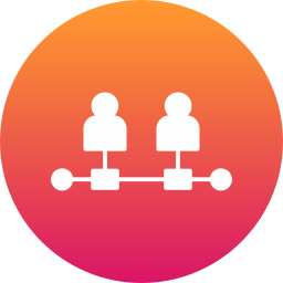 Network connection icon