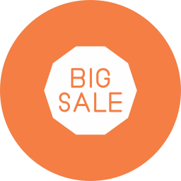 Big sale icon