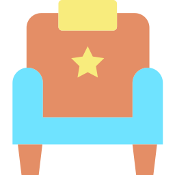 Cinema seat icon