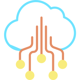 nuvola informatica icona