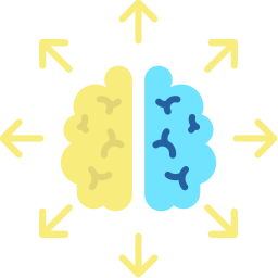 Human brain icon