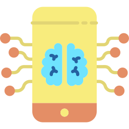 Inteligencia artificial icono