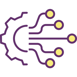 Artificial intelligence icon