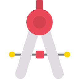 brújula icono