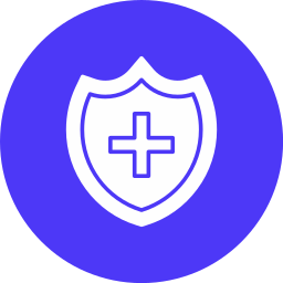 Health insurance icon