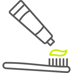 cepillo de dientes icono