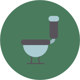 baño icono