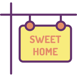 Sweet home icon