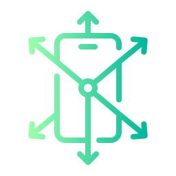 teléfono móvil icono