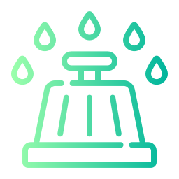 sensor de lluvia icono