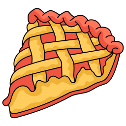 pastel de tarta icono