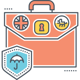 plan de depósito de alquiler icono