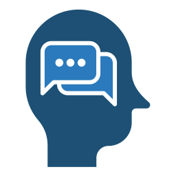 comunicación icono