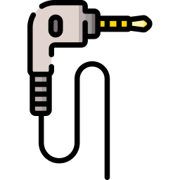 Audio jack icon