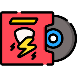 vinyl icon