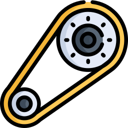 Timing belt icon