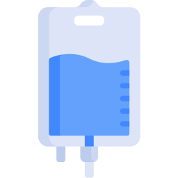 Transfusión icono