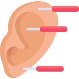 Acupuntura Ícone