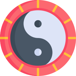 Yin yang icon