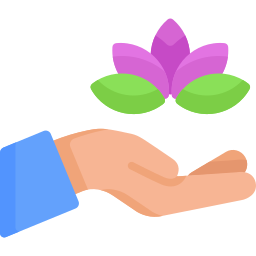 Lotus flower icon