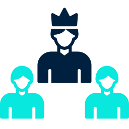 moderación icono