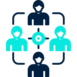 discusión en grupo icono