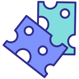 Sliced icon