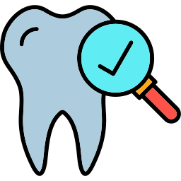 examen dental icono
