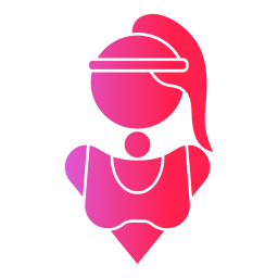entrenador personal icono