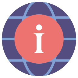 información icono