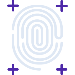 Fingerprint icon