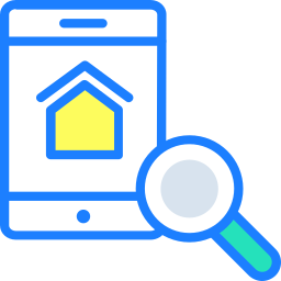 검색 집 icon