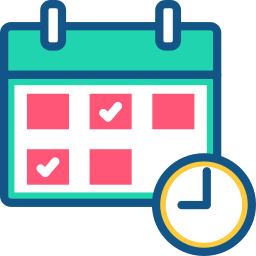 zeitplan icon