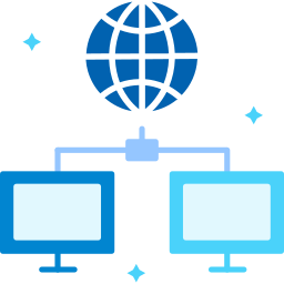 Transferencia de datos icono