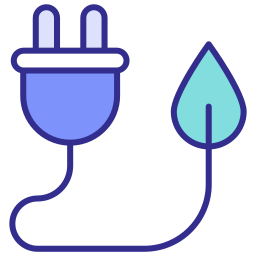 energia verde icona