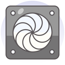 disipador de calor icono