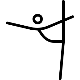 ginnastica icona