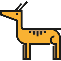 gazelle icoon