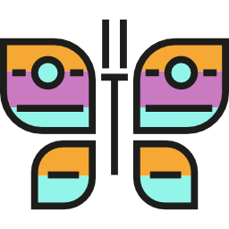 Butterfly icon