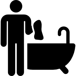 浴槽の掃除 icon