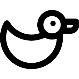 Утка иконка