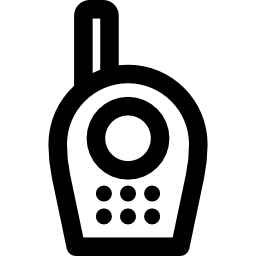 walkie talkie Ícone