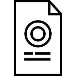 dokument ikona