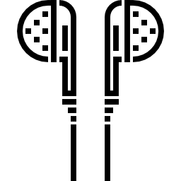 Earphones icon