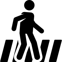 Pedestrian icon