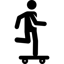patineur Icône